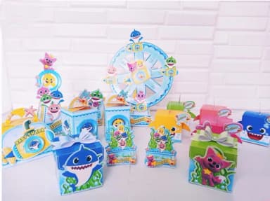 Arquivo de Corte Baby Shark 15