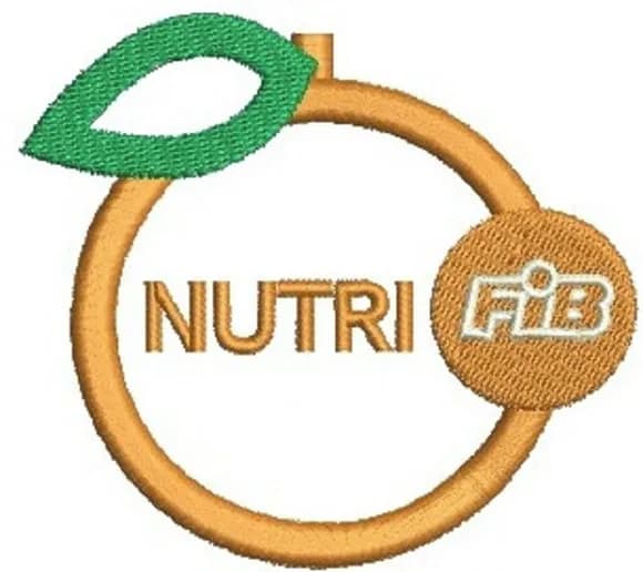 Matriz de Bordado Símbolo Nutri Fib