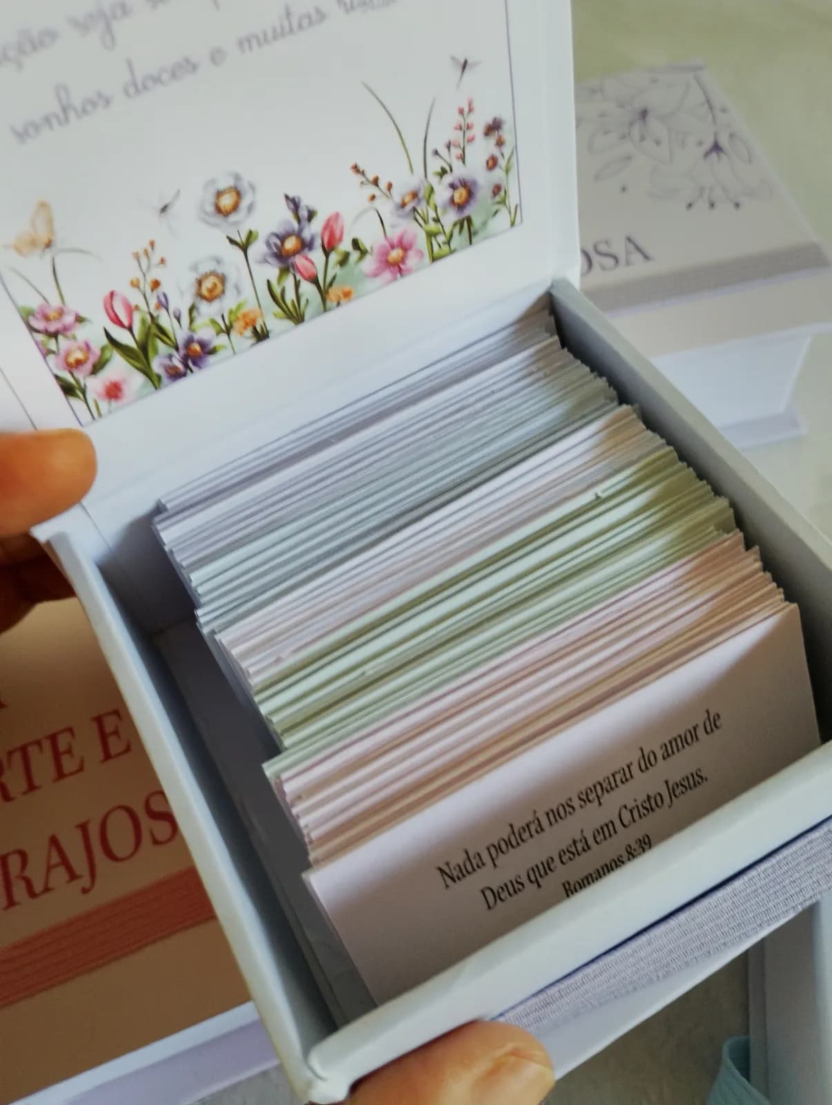 Caixinhas de Promessas / lembrancinhas personalizadas
