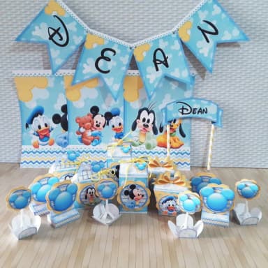 Arquivo De Corte Baby Disney 01