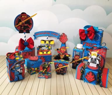 Arquivo De Corte Lego Ninja Go 02