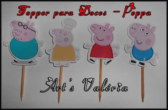 Toppers Personalizados