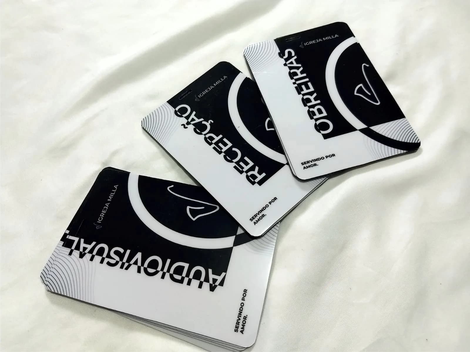 Credencial Personalizada 10x15 para Eventos Festas Shows !
