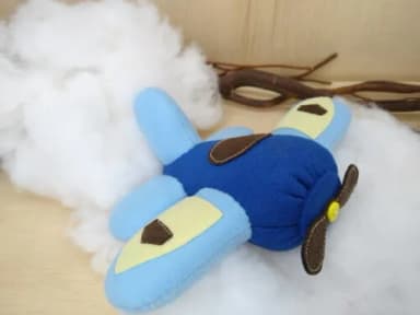 Avião de Feltro