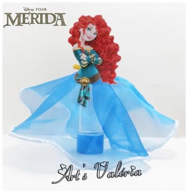 Tubete Mérida Com Saia Organza Cristal