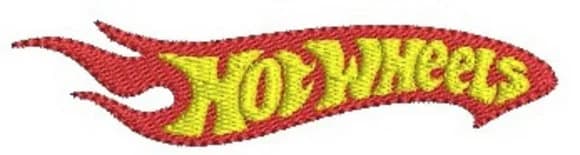 Matriz de Bordado Hot Wheels