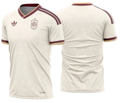 Arte Vetor Camisa Espanha Reserva 2026