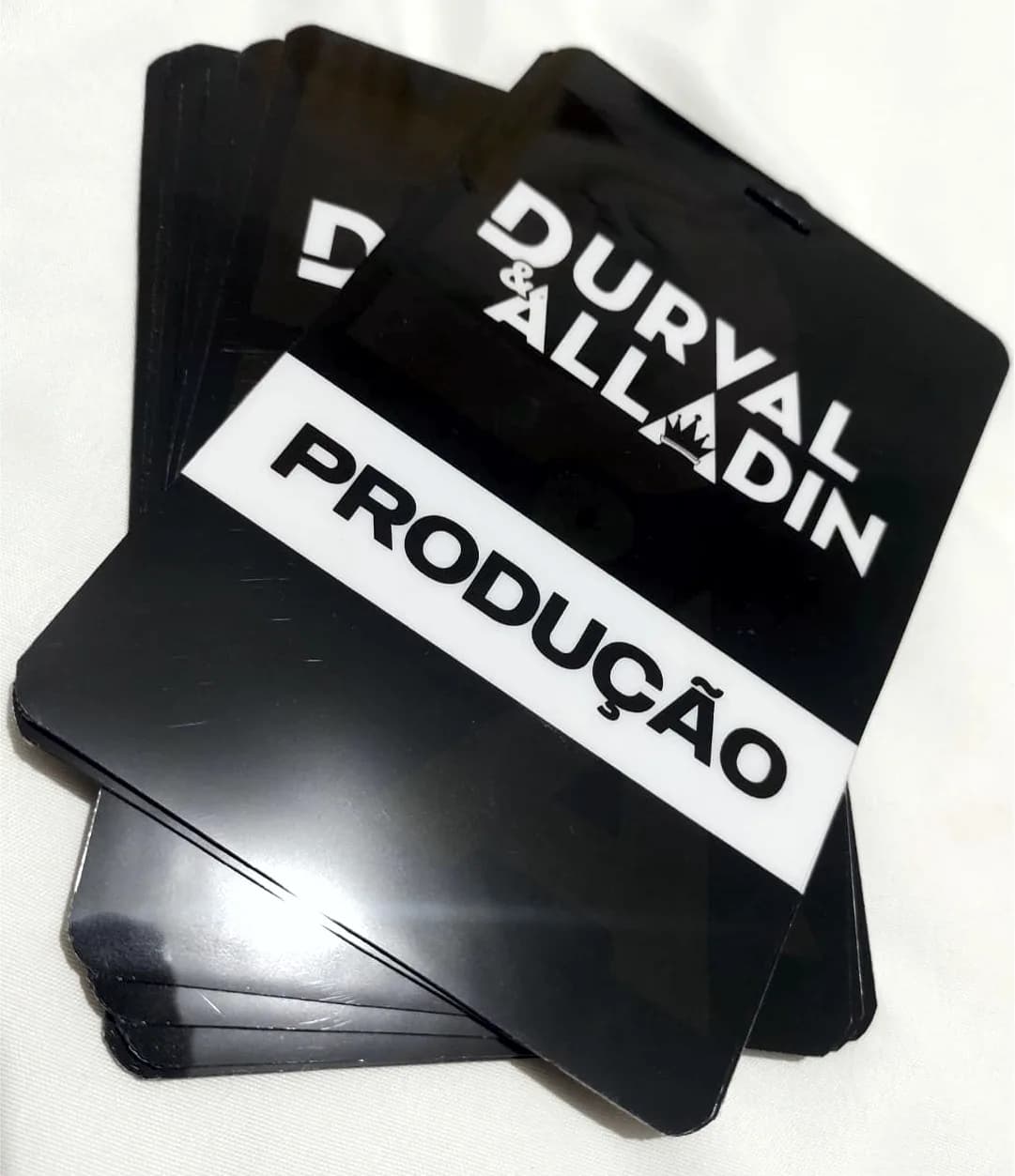 Credencial Personalizada 10x15 para Eventos Festas Shows !