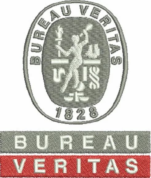 Matriz de Bordado Bureau Veritas