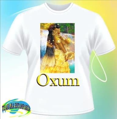 Camiseta Oxum 01