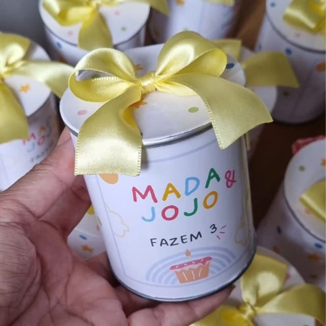 Batatinha personalizada Lembrancinha