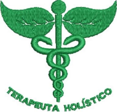 Matriz de Bordado Terapeuta Holístico