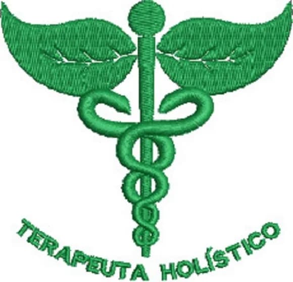 Matriz de Bordado Terapeuta Holístico