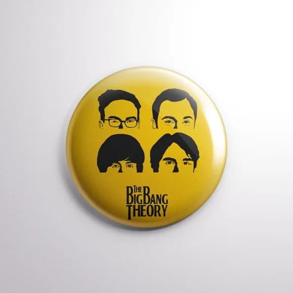 Bottons The Big Bang Theory- Button Boton
