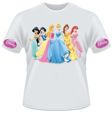 Camiseta Princesas