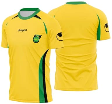 Arte Vetor Camisa Jamaica Local 2006
