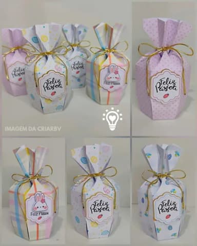Caixa Feliz Páscoa