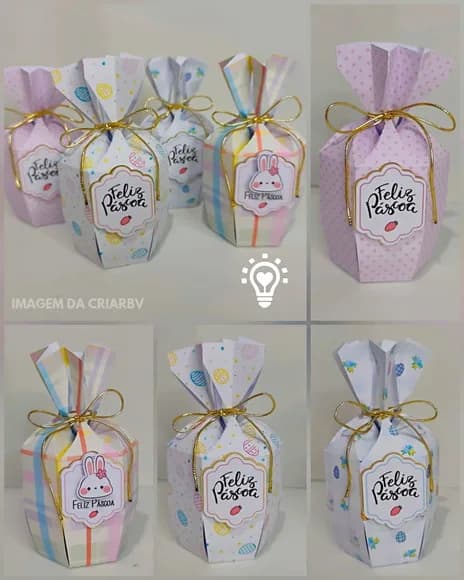 Caixa Feliz Páscoa