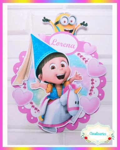 Topo de Bolo Personalizado
