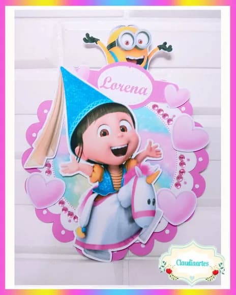 Topo de Bolo Personalizado