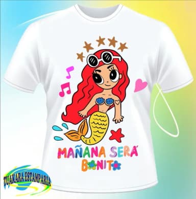 Camiseta Manãna Será Bonito 02