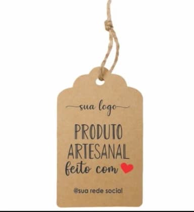 Tag para Lembrancinhas