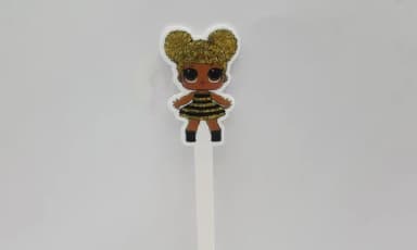 Espeto para Bolo/Planta LOL Queen Bee