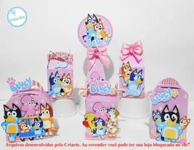 Arquivo de Corte Bluey 31