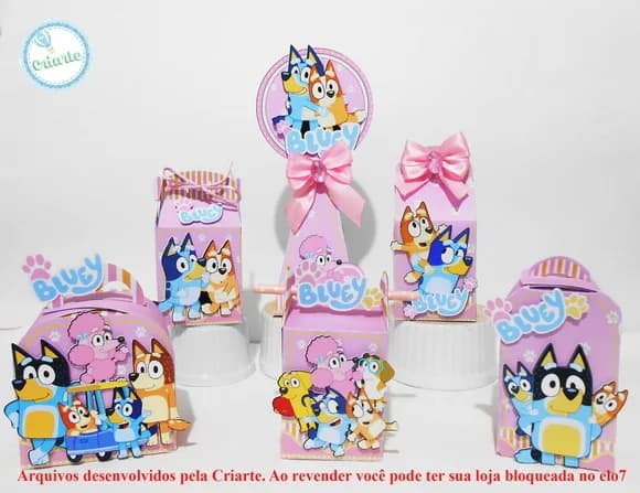 Arquivo de Corte Bluey 31