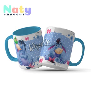 Caneca Turma do Pooh A Magia da Amizade na Sua Mesa