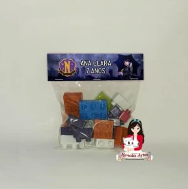 Bloco de Montar Wandinha