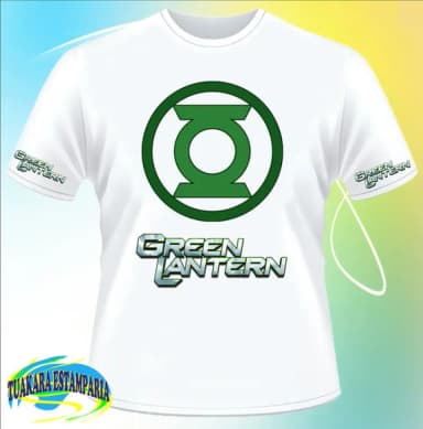 Camiseta Lanterna Verde 03