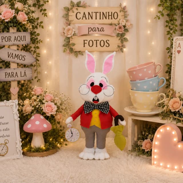 Mundo Encantado Da Bete Coelho Alice País Maravilhas Decorar