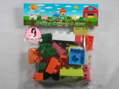 Blocos de Montar Fazendinha 2