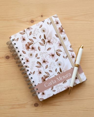 Planner da Empreendedora + Divisórias - Escolha a Capa