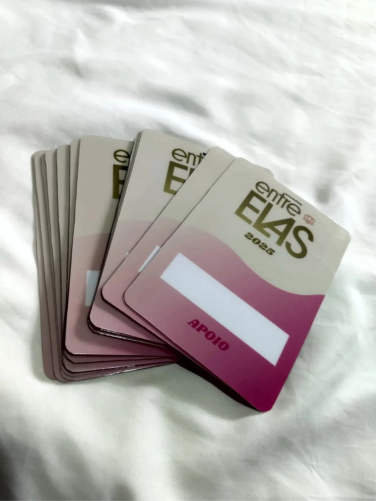 Credencial Personalizada 10x15 para Eventos Festas Shows !