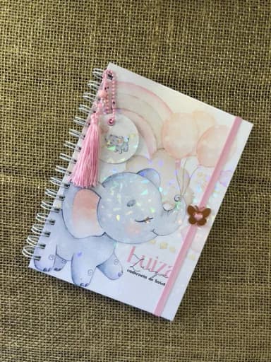 Caderneta de Saúde / Vacinação Personalizada - Elefante