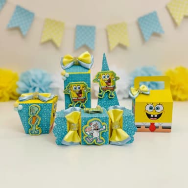 Kit Festa Bob Esponja