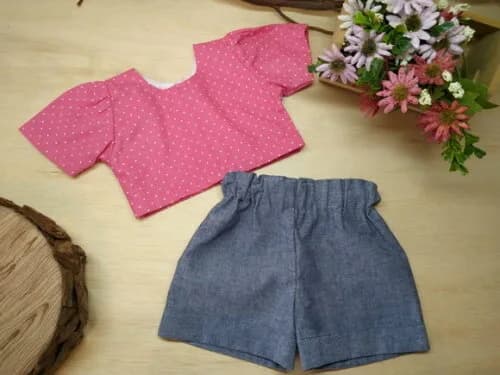Roupa para Boneca