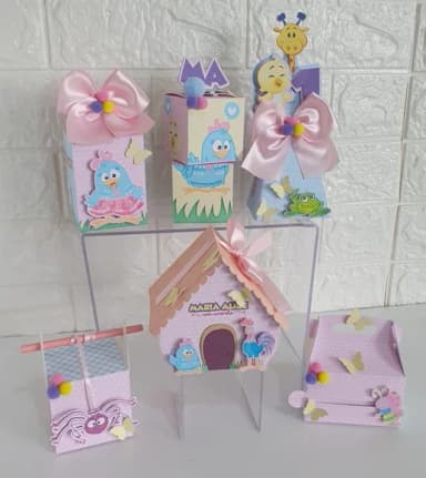 Kit 30 Lembrancinhas Galinha Pintadinha
