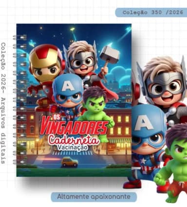 Caderno ou Agenda Personalizada
