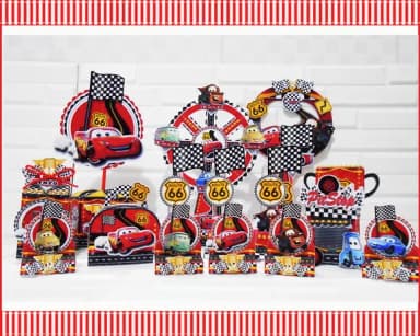 Kit 30 Lembrancinhas Carros