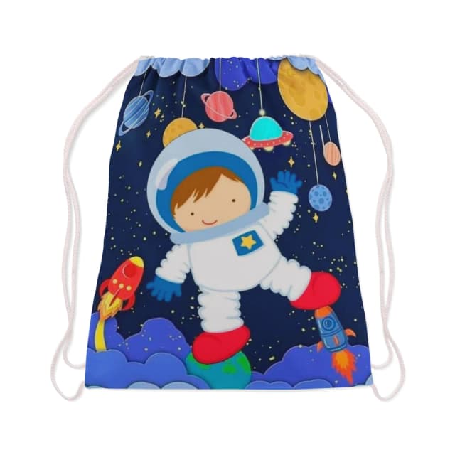 Mochilinha personalizadas Astronauta