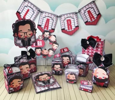 Arquivo De Corte La Casa De Papel 05