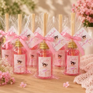 40 Lembrancinha Mini Aromatizado Chá de bebê, Casamento, Corporativo, Formatura e etc - Fazemos qualquer tema - Informar tema no chat
