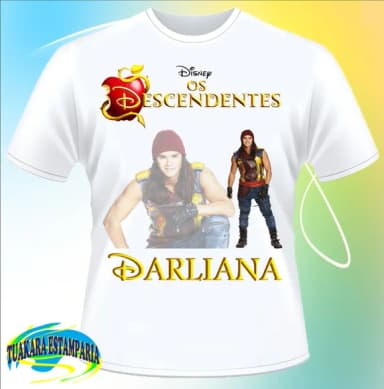 Camiseta Os Descendentes - JAY