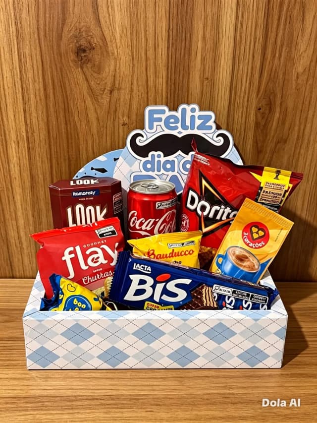CESTA DIA DOS PAIS