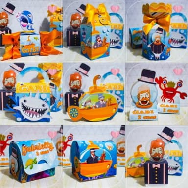 Kit 30 Lembrancinhas Mundo de Bita