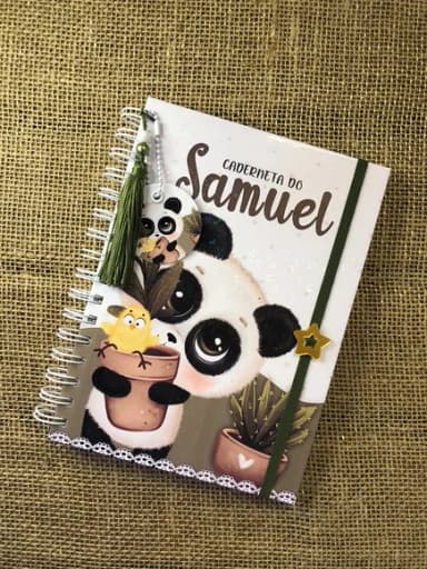 Caderneta de Saúde / Vacinação Personalizada - Panda