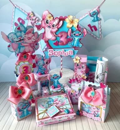 Arquivo de Corte Stitch 10